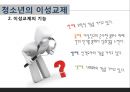 [청소년 성교육 방안] 청소년 성교육의 필요성과 학교 성교육의 문제점 및 사회적 문제점과 성교육 인터뷰, 학교사회복지 방안 18페이지