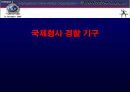 국제 형사 경찰 기구 인터폴에 대한 이해와 문제점 및 분석 발표 (인터폴 목적, 필요성, 조직, 역할, 문제점).PPT자료 1페이지
