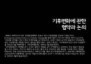 기후변화의 현황과 원인, 기후변화 대책현황 및 한국의 노력방안 14페이지