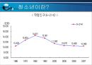 청소년복지정책의 현황과 문제점 및 과제와 발전방안 PPT자료 3페이지