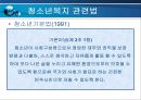 청소년복지정책의 현황과 문제점 및 과제와 발전방안 PPT자료 14페이지