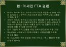 한-아세안 FTA 추진배경, 과정, 주요내용, 문제점, 사시섬, 대응방안 PPT 14페이지