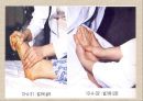 (케어기술론) 관절범위운동(ROM exercise) 종류, 수동적 관절범위 운동, Passive ROM 절차, 능동적 관절범위 운동 & 붕대법/억제대 목적, 종류, 방법.pptx 20페이지