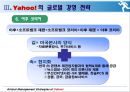 [글로벌 경영 사례] 야후의 글로벌 경영 전략의 필요성과 실태 및 야후의 글로벌 경영 전략과 향후 전망 17페이지