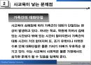 국내 사교육의 실태와 문제점 및 해외 사례를 통해 살펴본 사교육 대책방안 13페이지