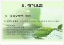 대기오염의 현황, 원인, 피해, 대기오염 정책, 해외의 사례, 개선방향 제언 7페이지