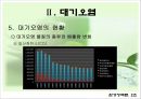 대기오염의 현황, 원인, 피해, 대기오염 정책, 해외의 사례, 개선방향 제언 14페이지