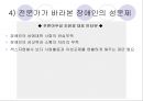 사랑할 수 있는 권리 권리로서의 ‘장애인의 성(性)’에 대한 담론  (문제제기, 장애인의 성, 주요 프로그램, 해결방법).PPT자료 19페이지