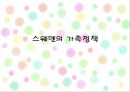 스웨덴의 가족정책 (인구학적상황, 일, 가족정책 과제).ppt 1페이지