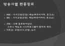 지상파와 종편의 방송프로그램 장르와 시청률 분석 6페이지