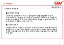 (회사개요,경영목표)/외부환경분석(거시환경분석,산업환경분석)/내부환경분석(핵심역량의조건,유형자원과조직능력)/SWOT/전략의전개(전사적전략,사업부전략,기능별전략).pptx 45페이지
