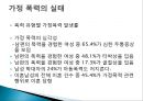아내학대가족(정의, 실태, 문제점, 피해자서비스, 가정폭력) PPT 파워포인트 프레젠테이션 4페이지