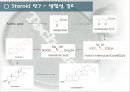 스테로이드의 모든것(정의,구조, 대사과정 4페이지