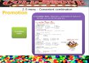 [마케팅원론 (영어, 영문)] COLDSTONE - creation of ice cream (콜드스톤 - 아이스크림의 창조) 환경 분석 , SWOT 분석, 4P, STP 분석, 4P 마케팅 전략 제안.pptx 78페이지