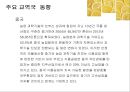 음 ∙ 식료품 산업분석 (식품 산업의 연혁·수요구조·생산구조·판매구조·경영성과와 재무구조·정부의 산업정책·해외의 산업동향·경쟁 정도).pptx 13페이지