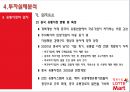 [해외투자론] 롯데마트 (Lotte Mart) 기업소개 및 중국시장 진출 사례분석 (기업소개, 중국시장환경, 중국진출배경, 투자실태분석, 투자결정의 타당성 분석, 경쟁기업 현황분석, 투자 성과분석 및 대안).ppt 17페이지