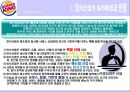 [버거킹 마케팅] 버거킹 선정이유 / 외식산업의 발전 배경과 전망 / 햄버거의 유래/패스트푸드 역사/자사분석/버거킹 QSC/경쟁사 : 맥도날드,롯데리아,크라제버거,KFC, SWOT/ST - PPT자료 13페이지