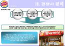 [버거킹 마케팅] 버거킹 선정이유 / 외식산업의 발전 배경과 전망 / 햄버거의 유래/패스트푸드 역사/자사분석/버거킹 QSC/경쟁사 : 맥도날드,롯데리아,크라제버거,KFC, SWOT/ST - PPT자료 41페이지