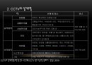 국내의 CCTV 현황,CCTV의 관련 법규,해외의 CCTV 운용사례(영국,미국,일본),감시자의 역할 (범죄예방),CCTV 사생활 침해 자기 검열 4페이지