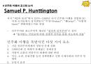 민주화 과정의 쟁점 민주화를 바라보는 시각논의(낙관론, 민주화 이행과 공고화, 비판적 논의) & 민주화 이행모델과 민주주의 수행력의 상관관계 (민주화 연구의 흐름, 가설과 연구모형,  분석결과).PPT자료 16페이지
