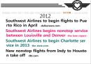 SOUTHWEST Share the Spirit (사우스웨스트 항공 마케팅,사우스웨스트 기업분석, 기회의 창, SWOT, SWA 시작, SWA 성장, SWA 확장, 성공요인 분석, 최근 상황).PPT자료 29페이지