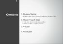 Leadership Development - Hidden Traps In Decision Making (리더십개발,의사결정의 정의,합리적 의사결정,비합리적인,의사결정의 원인).PPT자료 2페이지
