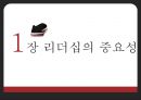 리더십의 중요성과 개념,리더십의 효과,한국인의 리더십,리더십의 문화 차이,트롬피나르스 연구.PPT자료 2페이지