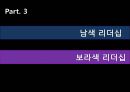 [리더쉽] 컬러리더십(Color Leader ship) 대통령리더쉽,글로벌리더,싸이,브랜드마케팅,서비스마케팅,글로벌경영,사례분석,swot.PPT자료 41페이지