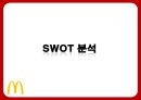 맥도날드의 성공전략 찾기 - 맥도날드성공전략사례,맥도날드경영전략사례,브랜드마케팅,서비스마케팅,글로벌경영,사례분석,swot,stp,4p.PPT자료 30페이지