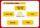 맥도날드의 성공전략 찾기 - 맥도날드성공전략사례,맥도날드경영전략사례,브랜드마케팅,서비스마케팅,글로벌경영,사례분석,swot,stp,4p.PPT자료 57페이지