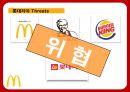 맥도날드의 성공전략 찾기 - 맥도날드성공전략사례,맥도날드경영전략사례,브랜드마케팅,서비스마케팅,글로벌경영,사례분석,swot,stp,4p.PPT자료 82페이지