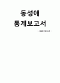 [사회복지조사론][동성애 통계보고서] 1페이지
