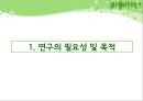 대중매체가 아동의 언어발달에 미치는 영향 - 연구의 필요성 및 목적, 선행연구, 연구방법 및 연구가설, 연구 결과 분석, 연구의 시사점 PPT자료 4페이지