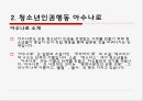 [청소년 복지 실천 프로그램] 청소년 복지 실천 프로그램의 개념과 특징, 현상 문제점, 원인, 전망등 29페이지