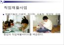 장애인복지 개념,주요이념, 장애인복지 특성, 장애인복지 발달원인, 장애인 실태, 장애인 소득보장정책 현황,문제점, 장애인을 위한 의료 서비스의 문제, 장애인과 재활, 장애인복지 사업 내용, 장애인복지 과제 14페이지