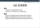 , 편집성, 분열성, 분열형 성격장애의 특징, 요인, 치료방안 3페이지