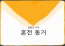 [★우수레포트★, 혼전동거] 혼전동거에 대한 간략 발표자료 1페이지