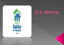 [NGO 기관 분석 레포트] 한국 해비타트의 역할, 설립목적, 활동, 전망 분석 1페이지