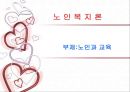 노인 복지론 - 노인과 교육 (노인교육의 정의, 노인교육의 필요성, 노인의 학습능력, 노인교육의 방법과 실태, 우리나라 노인 교육 현황과 외국(미국)의 사례, 노인교육의 발전 방향).PPT자료 1페이지