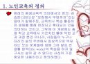 노인 복지론 - 노인과 교육 (노인교육의 정의, 노인교육의 필요성, 노인의 학습능력, 노인교육의 방법과 실태, 우리나라 노인 교육 현황과 외국(미국)의 사례, 노인교육의 발전 방향).PPT자료 5페이지