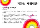 서울YMCA청소년쉼터 실습발표 (기관 설립 동기와 목적, 역사적 변천, 조직, 환경의 특성, 사업내용, 실습의 목표, 수퍼비전, 실습 내용 평가).PPT자료 14페이지