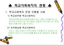 학교사회복지의 필요성과 실태,  문제점 및 향후 방향 5페이지