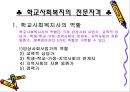 학교사회복지의 필요성과 실태,  문제점 및 향후 방향 7페이지