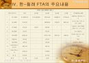 한-칠레 FTA의 추진과정, 내용, 의의, 문제점과 시사점, 나아갈 방향 제언 10페이지