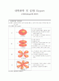 오비탈 Report 1페이지