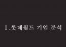 롯데월드 vs 에버랜드 서비스마케팅 SWOT,STP,4P전략 비교분석과 롯데월드 문제점분석및 개선방안 제안.PPT자료 3페이지