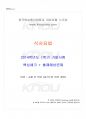 2014년 1학기 식사요법 기말시험 핵심체크 1페이지