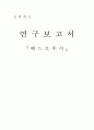 [신약개요] 연구보고서 - 『 베드로 후서 』 1페이지