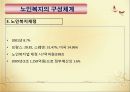 노인복지정책(노인복지의발달, 노인복지정책, 노년기정신건강)ppt자료 16페이지