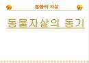 동물의 자살에 대해서 8페이지